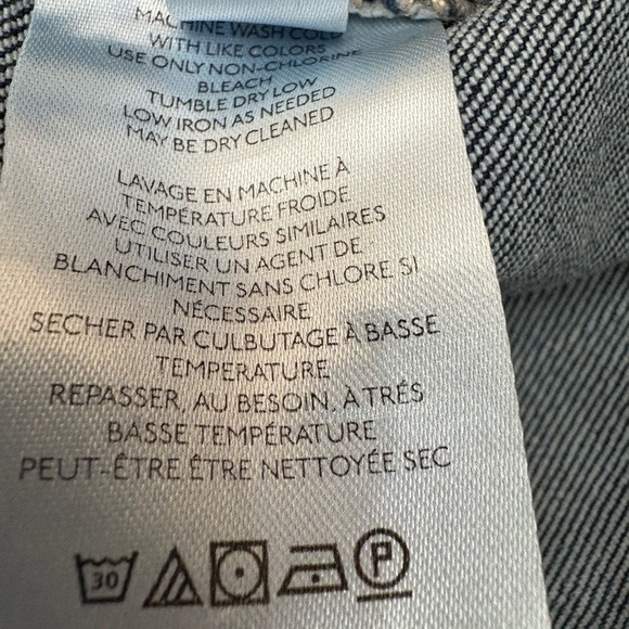 Pilcro and the Letterpress Utility High-Rise Slim Straight Button Fly Jeans - Picture 9 of 10